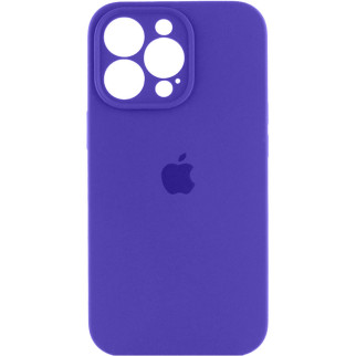 Чохол для смартфона Silicone Full Case AA Camera Protect for Apple iPhone 14 Pro Max 22,Dark Purple - Інтернет-магазин спільних покупок ToGether