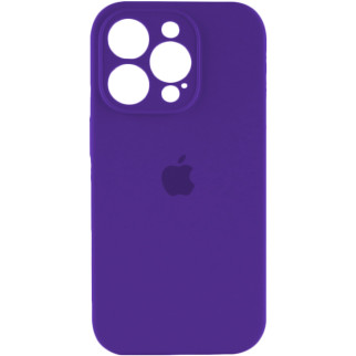 Чохол для смартфона Silicone Full Case AA Camera Protect for Apple iPhone 15 Pro Max 54,Amethist - Інтернет-магазин спільних покупок ToGether