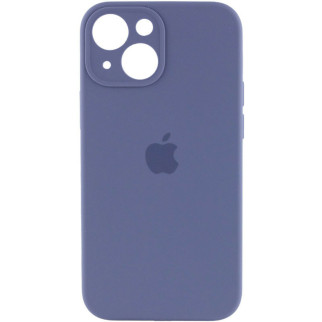 Чохол для смартфона Silicone Full Case AA Camera Protect for Apple iPhone 15 28,Lavender Grey - Інтернет-магазин спільних покупок ToGether