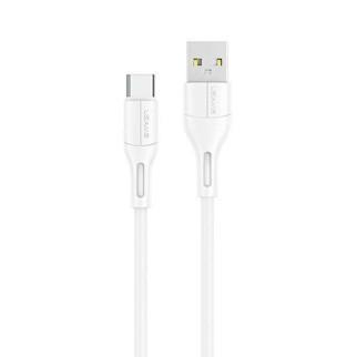 Кабель Usams US-SJ501 U68 Type-C Charging &amp; Data Cable 1m White - Інтернет-магазин спільних покупок ToGether