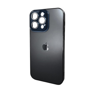 Чохол для смартфона AG Glass Sapphire Frame MagSafe Logo for Apple iPhone 13 Pro Max Black - Інтернет-магазин спільних покупок ToGether