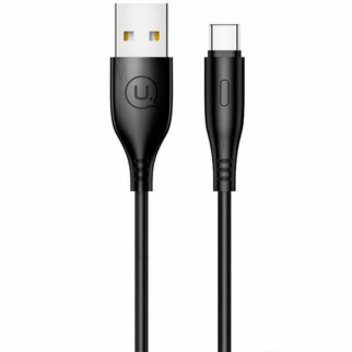 Кабель Usams US-SJ267 U18 Round Type-c Cable 1m Black - Інтернет-магазин спільних покупок ToGether