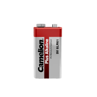 Батарейка CAMELION Plus ALKALINE 6LR61 SP1 1шт (C-11100122) - Інтернет-магазин спільних покупок ToGether
