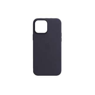 Чохол для смартфона Leather AAA Full Magsafe IC for iPhone 14 Violet - Інтернет-магазин спільних покупок ToGether