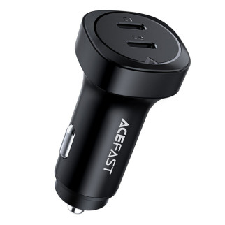 Автомобільний зарядний пристрій ACEFAST B2 72W dual USB-C metal car charger - Інтернет-магазин спільних покупок ToGether