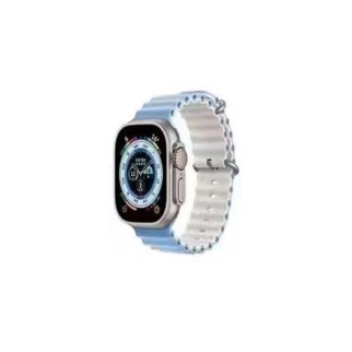 Ремінець для годинника Apple Watch Ocean two-tone 42/44/45/49mm 22.Blue-Starlight - Інтернет-магазин спільних покупок ToGether