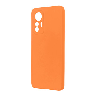 Чохол для смартфона Cosmiс Full Case HQ 2mm for Xiaomi 12 Lite Orange Red - Інтернет-магазин спільних покупок ToGether