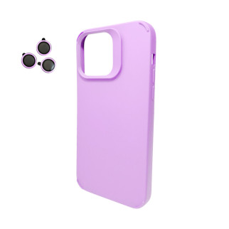 Чохол для смартфона Cosmic Silky Cam Protect for Apple iPhone 15 Pro Purple - Інтернет-магазин спільних покупок ToGether