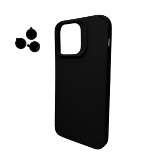 Чохол для смартфона Cosmic Silky Cam Protect for Apple iPhone 15 Black - Інтернет-магазин спільних покупок ToGether