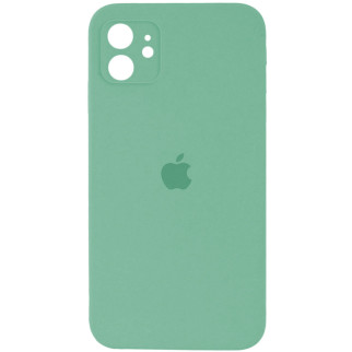 Чохол для смартфона Silicone Full Case AA Camera Protect for Apple iPhone 12 30,Spearmint - Інтернет-магазин спільних покупок ToGether