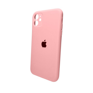 Чохол для смартфона Silicone Full Case AA Camera Protect for Apple iPhone 11 Pro Max кругл 41,Pink - Інтернет-магазин спільних покупок ToGether