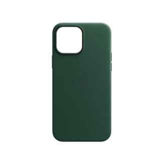 Чохол для смартфона Leather AAA Full Magsafe IC for iPhone 14 Fir Green - Інтернет-магазин спільних покупок ToGether