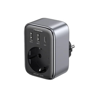 Зарядний пристрій UGREEN CD314 30W Outlet Extender EU (2A1C) (UGR-90613) - Інтернет-магазин спільних покупок ToGether