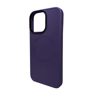 Чохол для смартфона AG Glass Sapphire MagSafe Logo for Apple iPhone 13 Pro Purple - Інтернет-магазин спільних покупок ToGether
