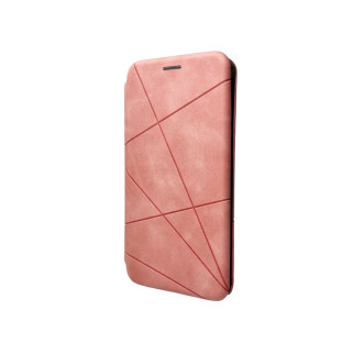 Чохол-книжка для смартфона Dekker Geometry for Poco M4 Pro Pink - Інтернет-магазин спільних покупок ToGether
