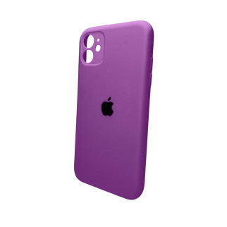 Чохол для смартфона Silicone Full Case AA Camera Protect for Apple iPhone 11 кругл 19,Purple - Інтернет-магазин спільних покупок ToGether