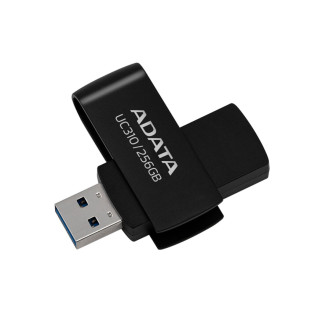 Flash A-DATA USB 3.2 UC310 256Gb Black - Інтернет-магазин спільних покупок ToGether