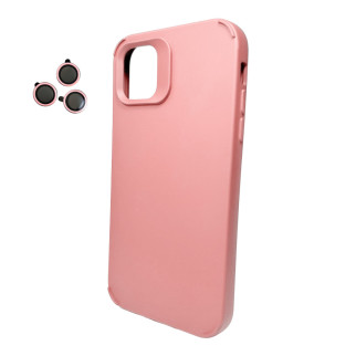 Чохол для смартфона Cosmic Silky Cam Protect for Apple iPhone 12/12 Pro Pink - Інтернет-магазин спільних покупок ToGether