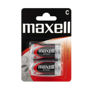 Батарейка MAXELL R14 2PK BLIST 07 2шт (M-774403.04.EU) - Інтернет-магазин спільних покупок ToGether