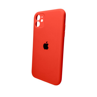 Чохол для смартфона Silicone Full Case AA Camera Protect for Apple iPhone 11 Pro Max кругл 11,Red - Інтернет-магазин спільних покупок ToGether