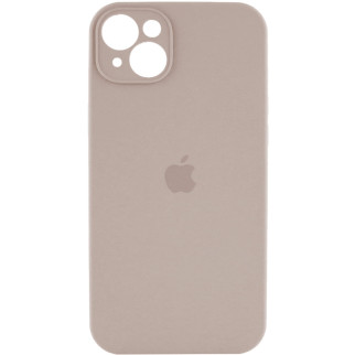 Чохол для смартфона Silicone Full Case AA Camera Protect for Apple iPhone 14 9,Antique White - Інтернет-магазин спільних покупок ToGether