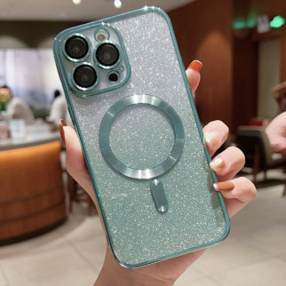 Чохол для смартфона Cosmic CD Shiny Magnetic for Apple iPhone 13 Pro Max Green - Інтернет-магазин спільних покупок ToGether