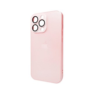 Чохол для смартфона AG Glass Matt Frame Color Logo for Apple iPhone 12 Pro Max Chanel Pink - Інтернет-магазин спільних покупок ToGether