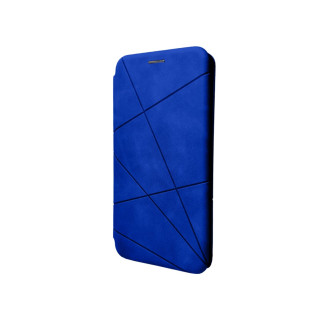 Чохол-книжка для смартфона Dekker Geometry for TECNO Spark10 Pro (KI7) Blue - Інтернет-магазин спільних покупок ToGether