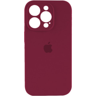 Чохол для смартфона Silicone Full Case AA Camera Protect for Apple iPhone 13 Pro 47,Plum - Інтернет-магазин спільних покупок ToGether