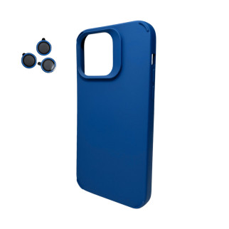Чохол для смартфона Cosmic Silky Cam Protect for Apple iPhone 13 Pro Blue - Інтернет-магазин спільних покупок ToGether