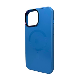 Чохол для смартфона AG Glass Sapphire MagSafe Logo for Apple iPhone 13 Pro Max Blue - Інтернет-магазин спільних покупок ToGether