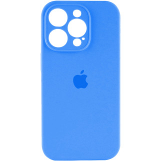 Чохол для смартфона Silicone Full Case AA Camera Protect for Apple iPhone 15 Pro 38,Surf Blue - Інтернет-магазин спільних покупок ToGether