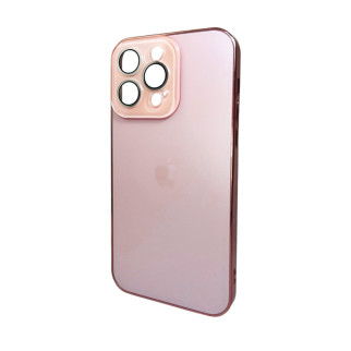 Чохол для смартфона AG Glass Sapphire Frame MagSafe Logo for Apple iPhone 14 Pro Max Pink - Інтернет-магазин спільних покупок ToGether