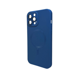 Чохол для смартфона Cosmic Frame MagSafe Color for Apple iPhone 12 Pro Max Navy Blue - Інтернет-магазин спільних покупок ToGether