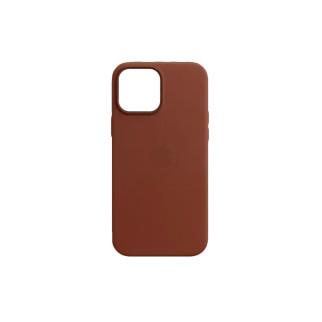 Чохол для смартфона Leather AAA Full Magsafe IC for iPhone 14 Pro Max Umber - Інтернет-магазин спільних покупок ToGether