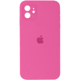 Чохол для смартфона Silicone Full Case AA Camera Protect for Apple iPhone 12 32,Dragon Fruit - Інтернет-магазин спільних покупок ToGether