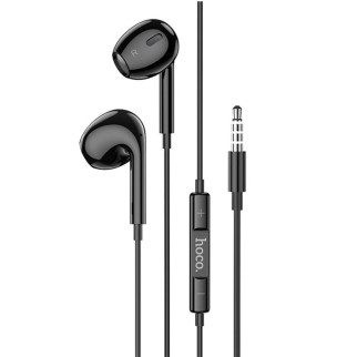 Навушники HOCO M1 Max crystal earphones with mic Black - Інтернет-магазин спільних покупок ToGether