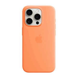 Чохол для смартфона Silicone Full Case AAA MagSafe IC for iPhone 15 Pro Max Orange - Інтернет-магазин спільних покупок ToGether