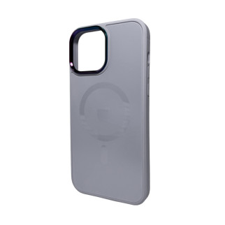 Чохол для смартфона AG Glass Sapphire MagSafe Logo for Apple iPhone 14 Pro Max Grey - Інтернет-магазин спільних покупок ToGether