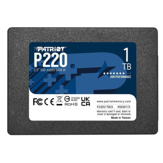 SSD Patriot P220 1TB 2.5&quot; 7mm SATAIII - Інтернет-магазин спільних покупок ToGether