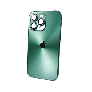 Чохол для смартфона OG Acrylic Glass Gradient for Apple iPhone 13 Pro Max Green - Інтернет-магазин спільних покупок ToGether