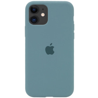 Чохол для смартфона Silicone Full Case AA Open Cam for Apple iPhone 11 Pro Max кругл 46,Pine Green - Інтернет-магазин спільних покупок ToGether