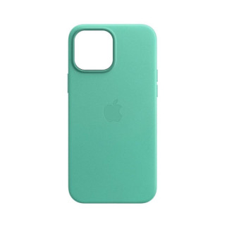 Чохол для смартфона Leather AAA Full Magsafe IC for iPhone 15 Pro Ice Sea Blue - Інтернет-магазин спільних покупок ToGether
