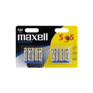 Батарейка MAXELL LR03 10PK (5+5) 10шт (M-790254.00.CN) - Інтернет-магазин спільних покупок ToGether