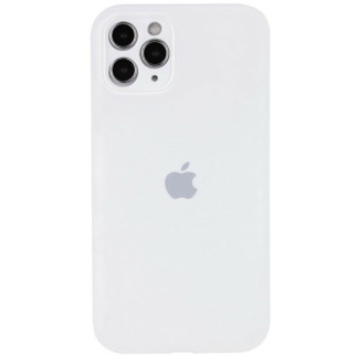 Чохол для смартфона Silicone Full Case AA Camera Protect for Apple iPhone 12 Pro Max 8,White - Інтернет-магазин спільних покупок ToGether