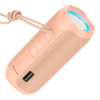 Портативна колонка BOROFONE BR21 Sports BT speaker Candy Pink - Інтернет-магазин спільних покупок ToGether