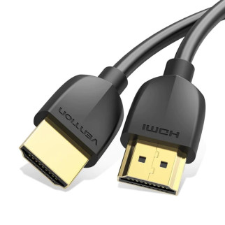 Кабель Тонкий HDMI Vention Slim Portable HDMI 2,0 - 1.5M. Black - Інтернет-магазин спільних покупок ToGether