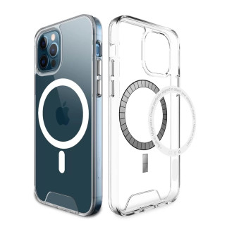 Чохол для смартфона Space Magnetic for Apple iPhone 15 Pro Transparent - Інтернет-магазин спільних покупок ToGether