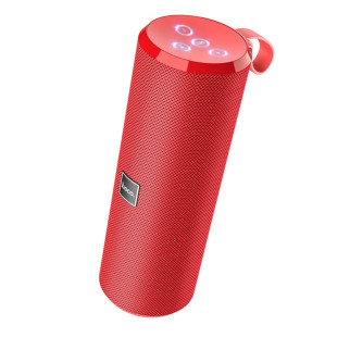 Портативна колонка HOCO BS33 Voice sports wireless speaker Red - Інтернет-магазин спільних покупок ToGether