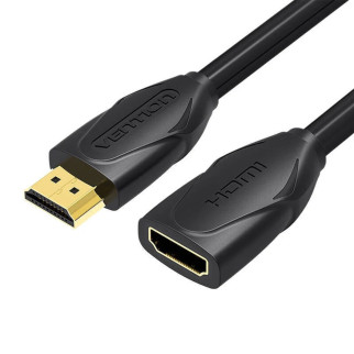 Кабель Подовжувач Vention HDMI Extension Cable 4K 3M Black (VAA-B06-B300) - Інтернет-магазин спільних покупок ToGether